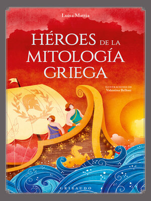 cover image of Héroes de la mitología griega